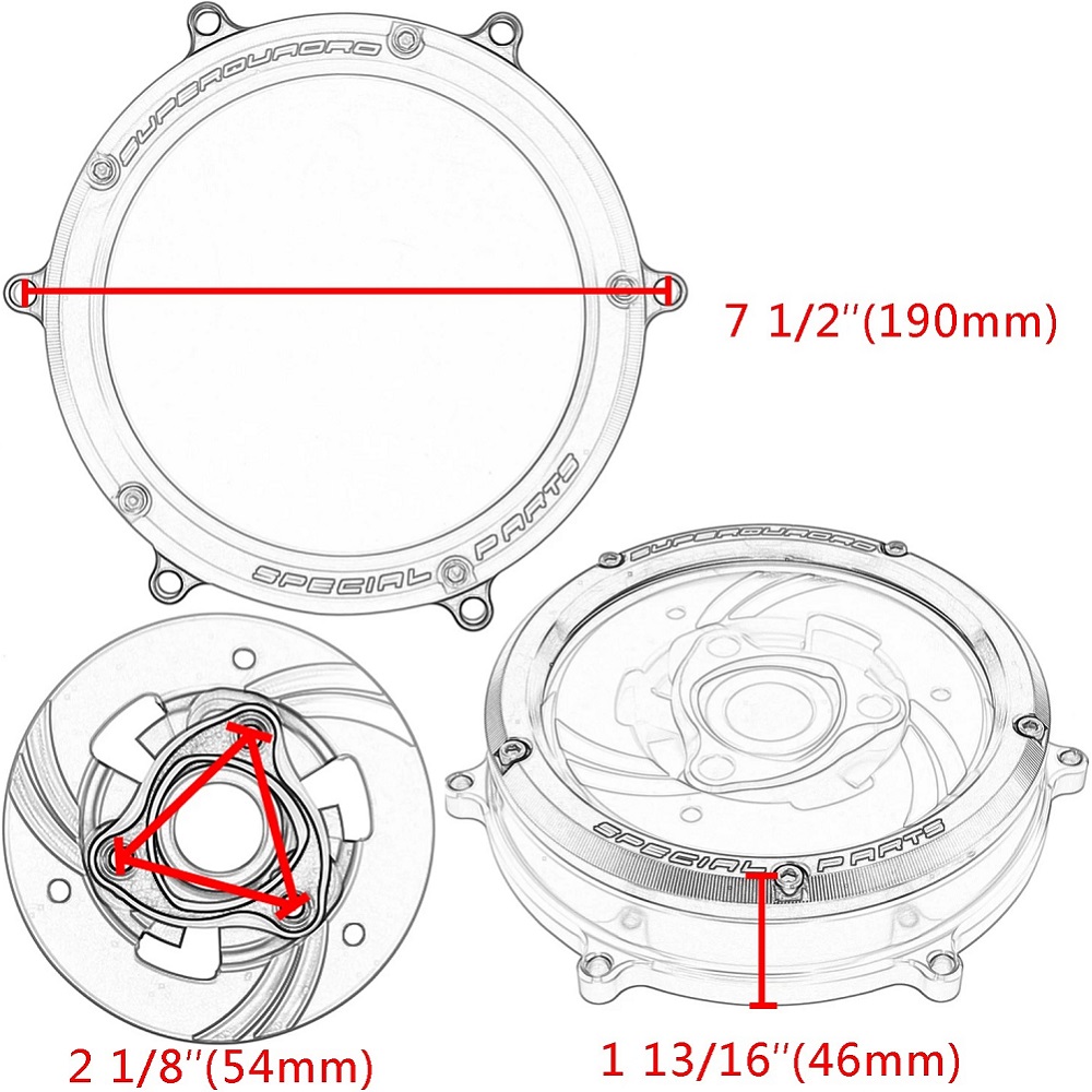Motorcycle Clarity Derby Engin - Motorcycle Stator recension och pris