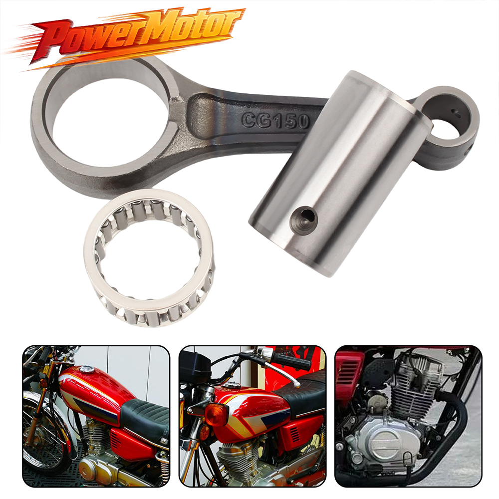 Motorcycle Engine Part Cranksh - Motorcycle Crankshaft recension och pris