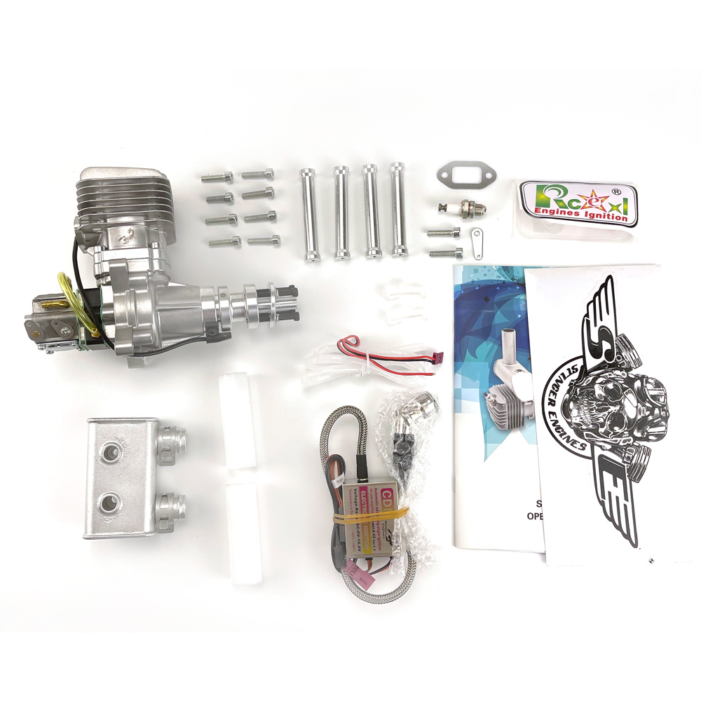Brand RCGF Stinger 35CC RE Eng - Motorcycle Cylinder recension och pris