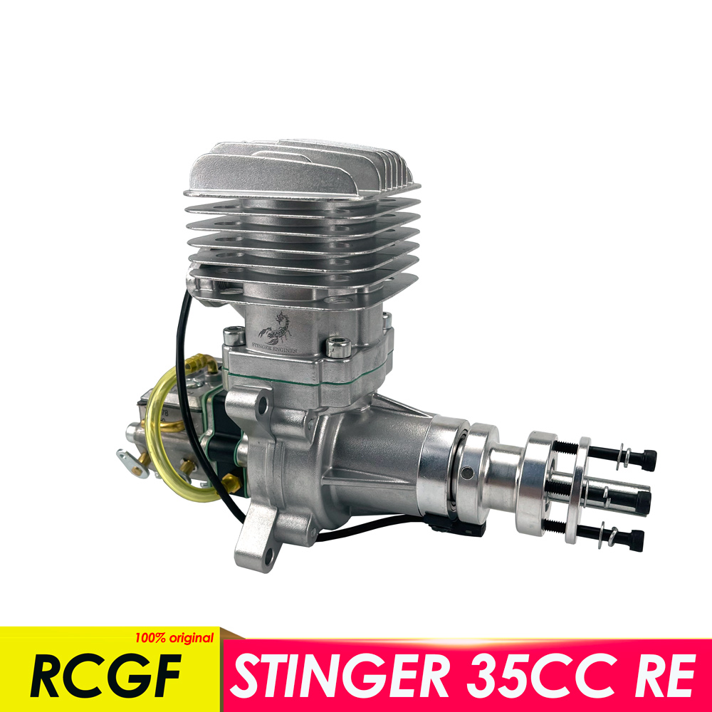 Brand RCGF Stinger 35CC RE Eng - Motorcycle Cylinder recension och pris