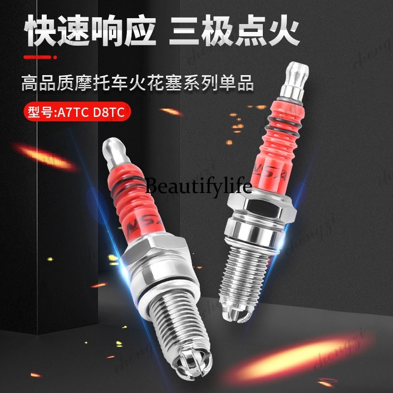 Motorcycle Parts Scooter A7TC  - Motorcycle Spark Plug recension och pris