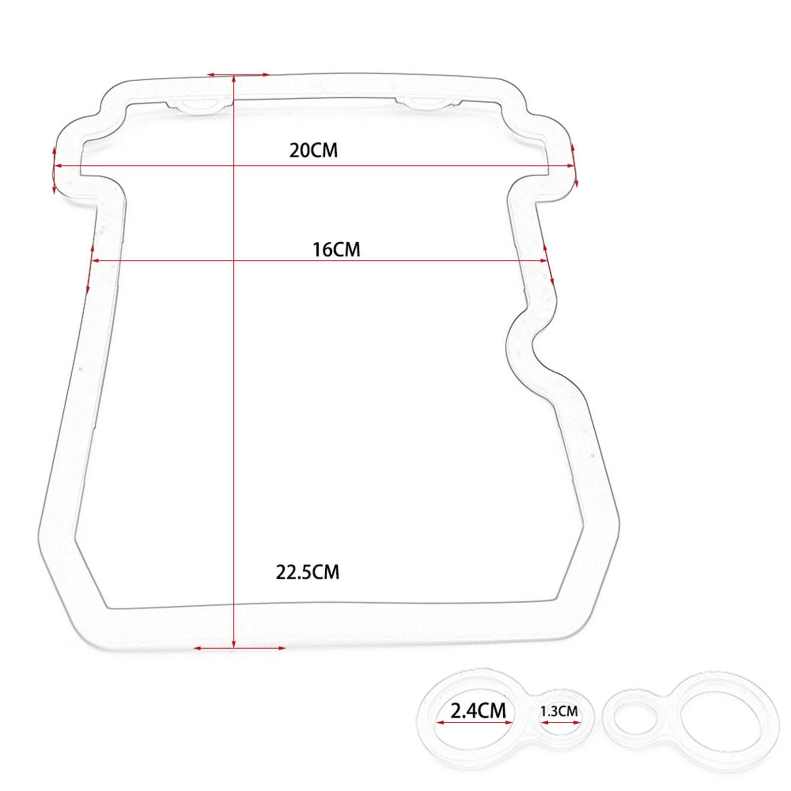 Motorcycle Cylinder Head Cover - Motorcycle Gasket recension och pris