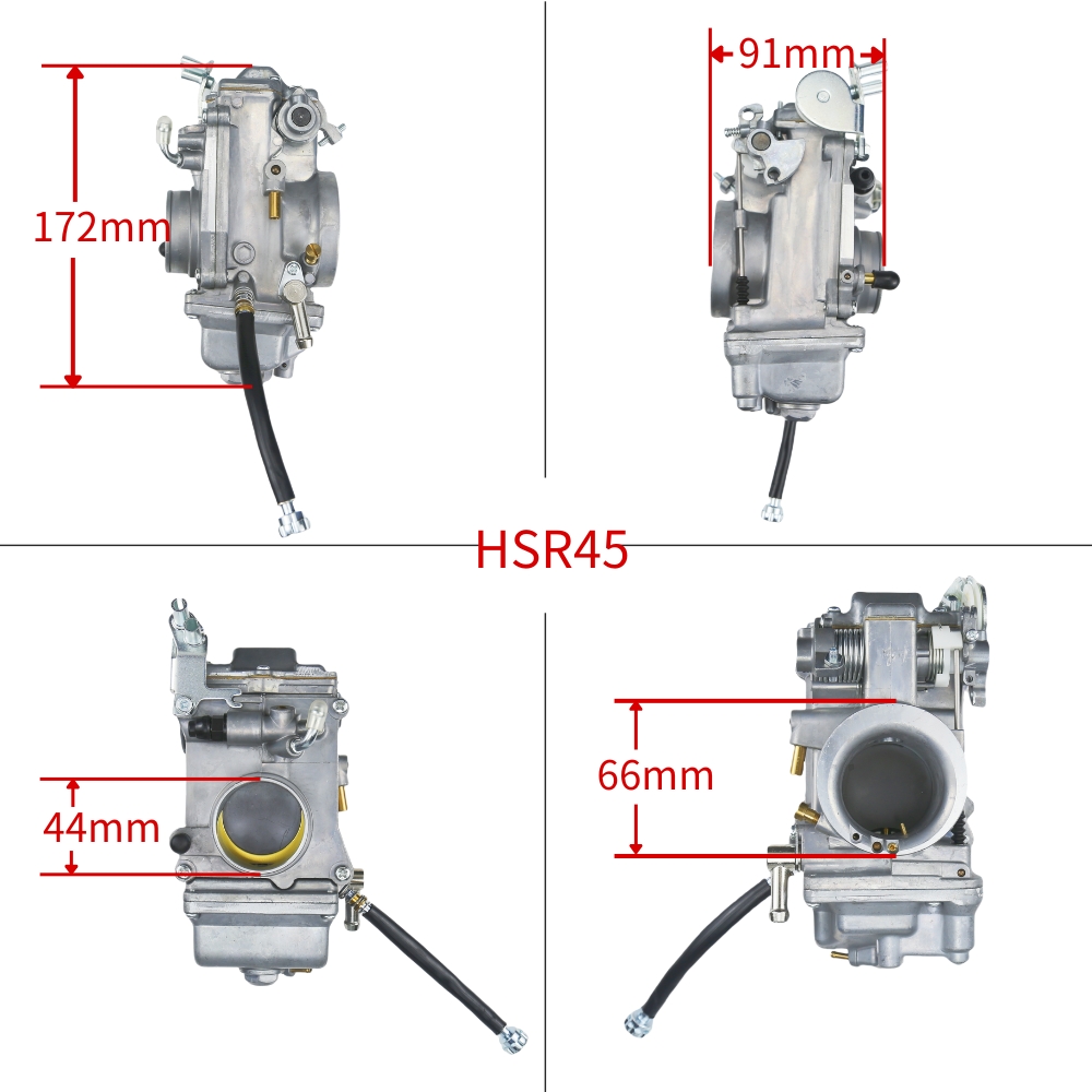 For Mikuni HSR42 HSR45 HSR48 4 - Motorcycle Carburetor recension och pris
