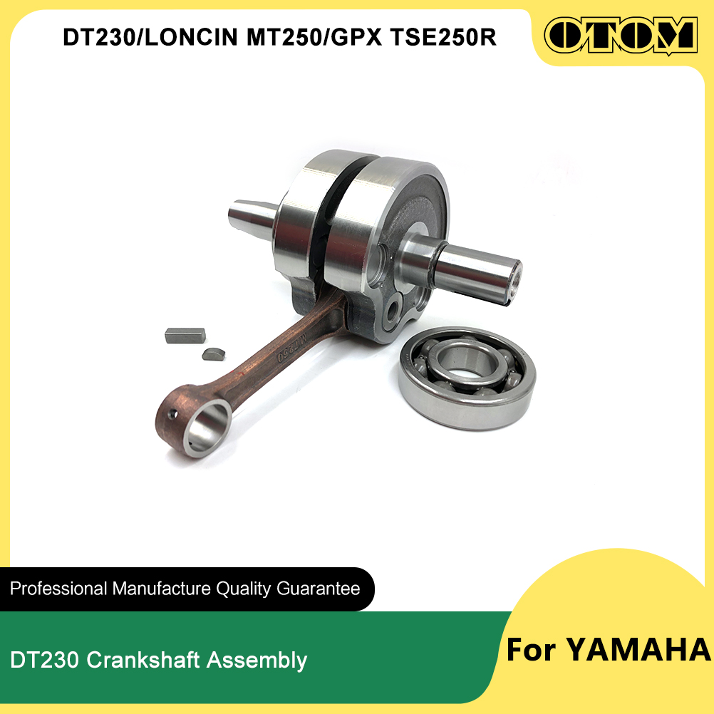 OTOM DT230 MT250 Motorcycle Cr - Motorcycle Crankshaft recension och pris