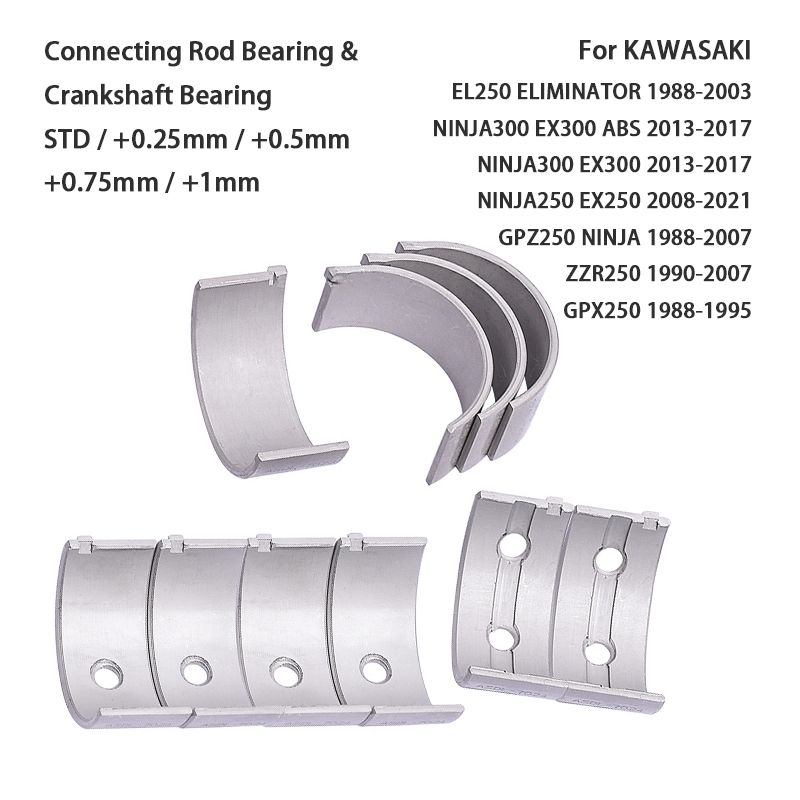 STD 30mm Connecting Rod 28mm C - Motorcycle Crankshaft recension och pris