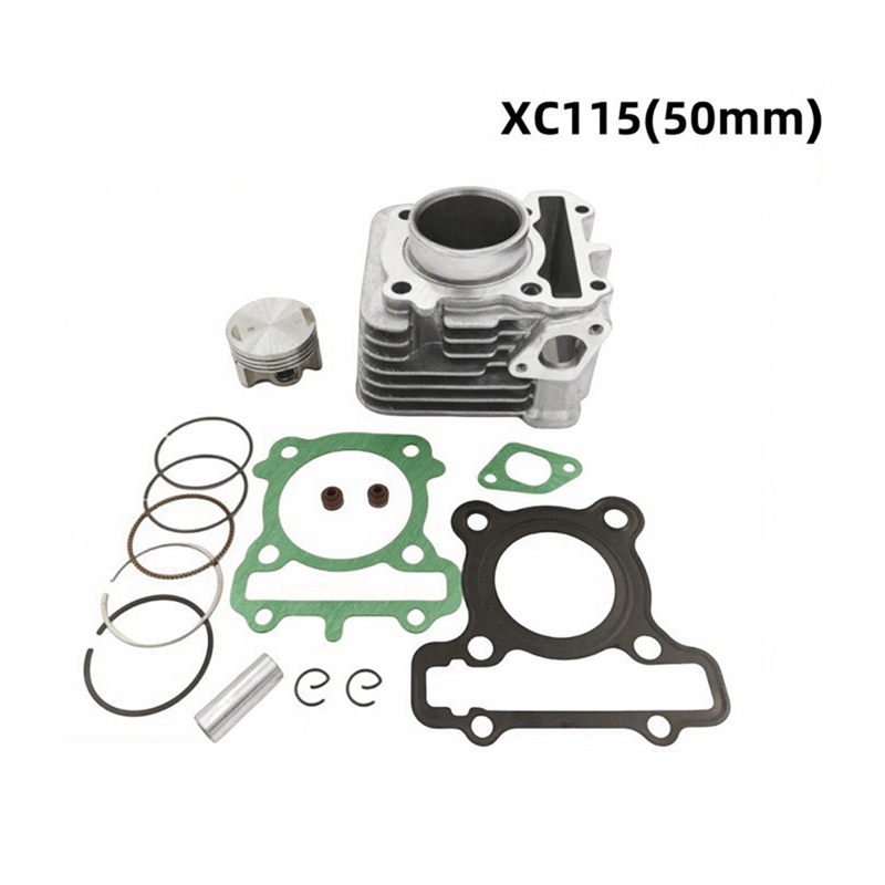 Super Sale 50mm Cylinder Pisto - Motorcycle Engine Kit recension och pris