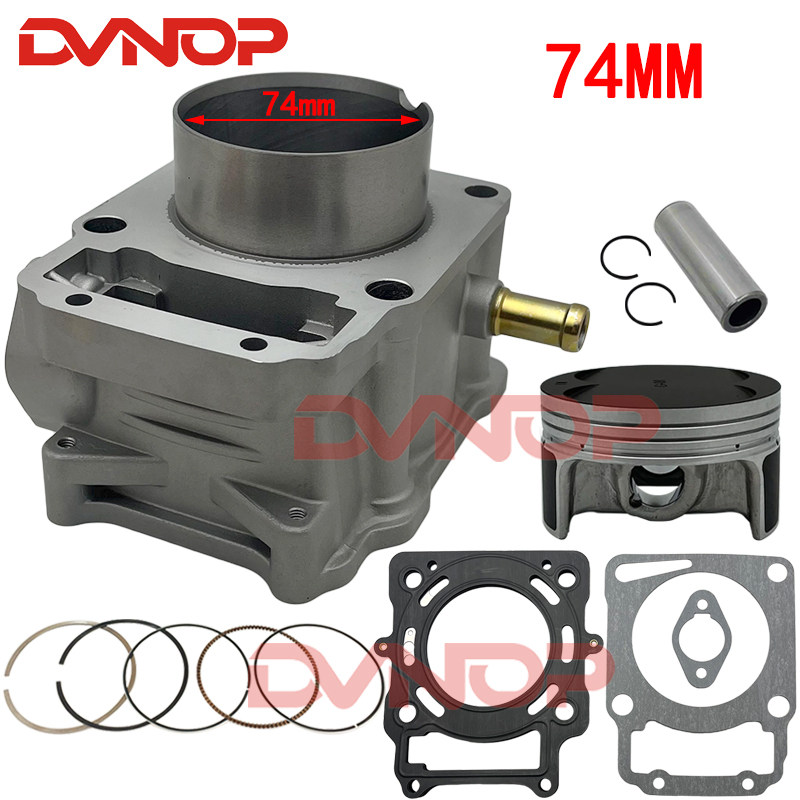 Motorcycle 74mm Bore Cylinder  - Motorcycle Engine Kit recension och pris