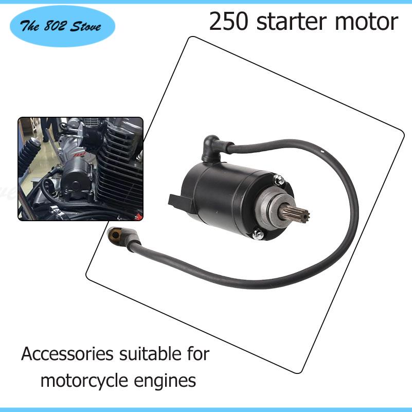 Accessories for motorcycle eng - Motorcycle Starter Motor recension och pris