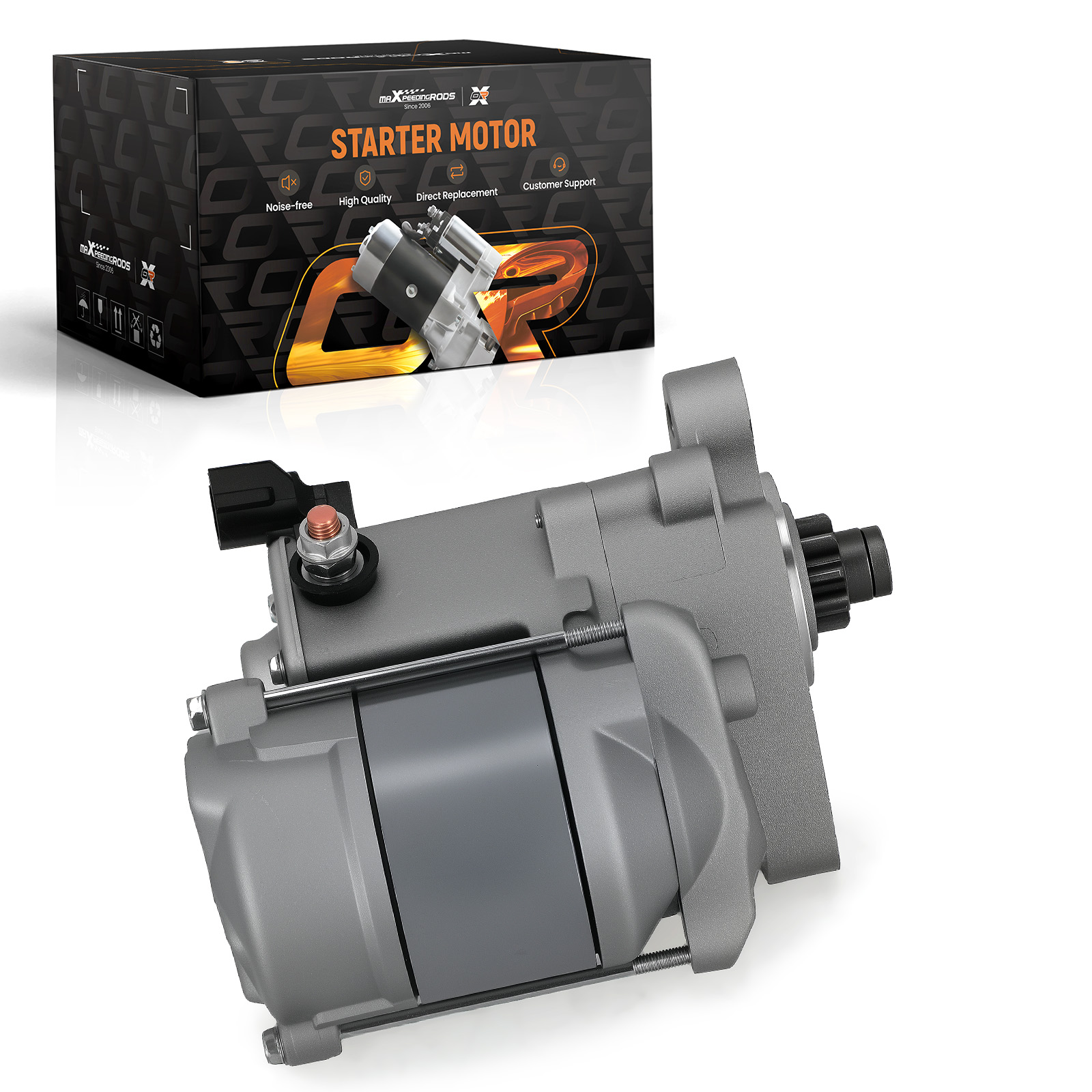 12V Starter Motor for Toyota 4 - Motorcycle Starter Motor recension och pris