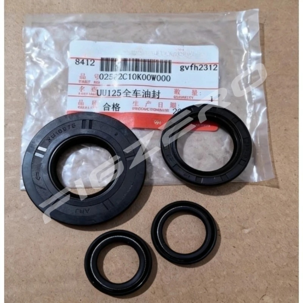 For Suzuki UU125T-2 UY125 0258 - Motorcycle Crankshaft recension och pris