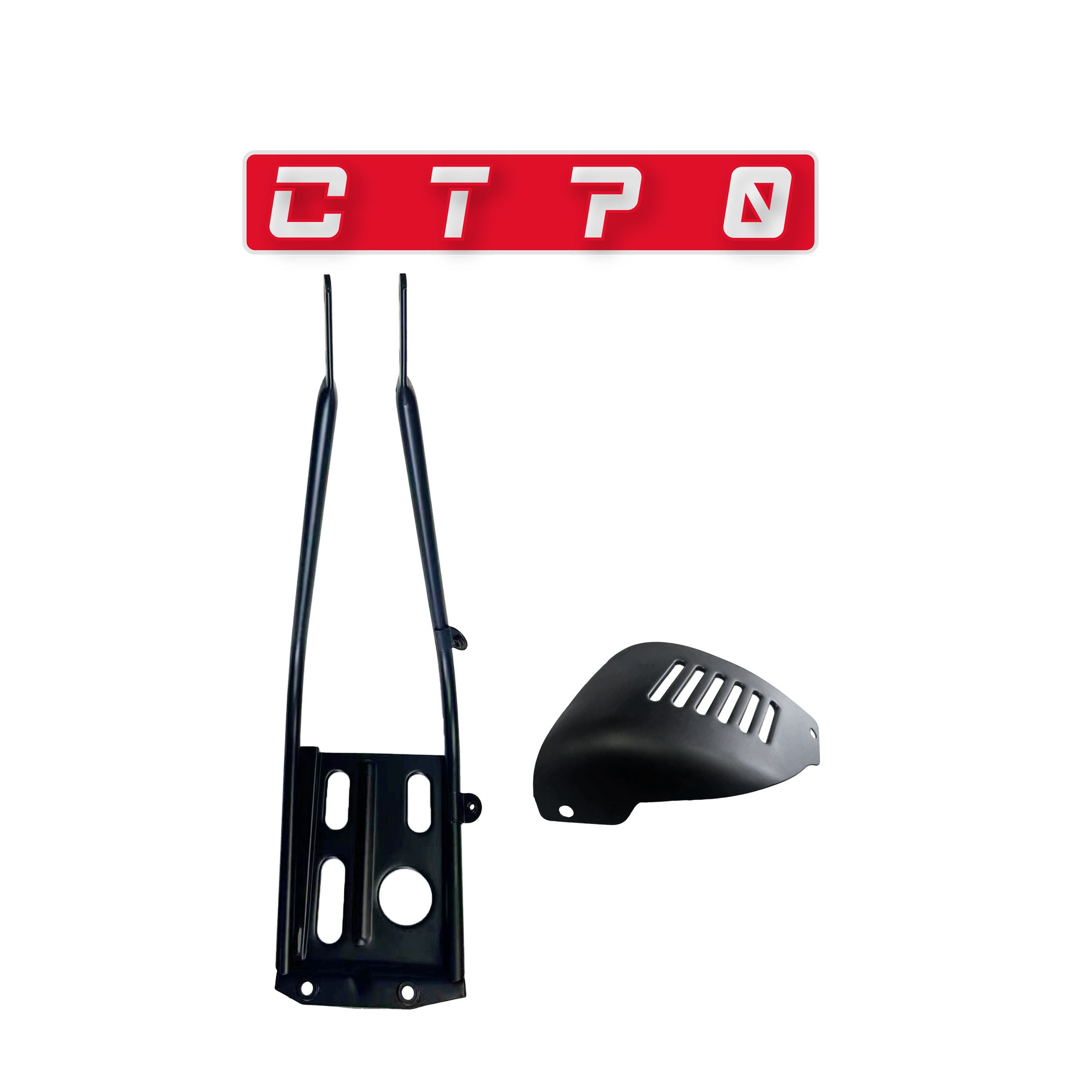 DAX CT70 Engine Guard and Spar - Motorcycle Spark Plug recension och pris