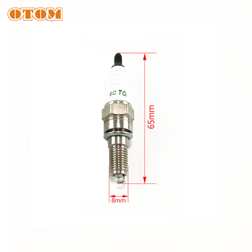 OTOM Motorcycle 450cc Engine P - Motorcycle Spark Plug recension och pris