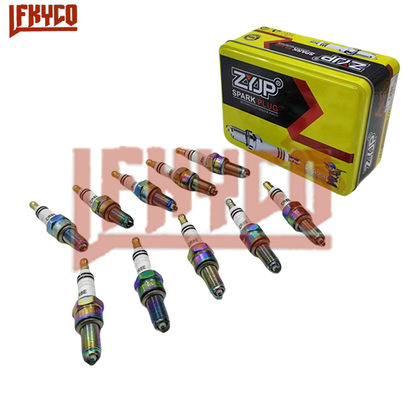 10PCS CR8E Iridium Torch Spark - Motorcycle Spark Plug recension och pris