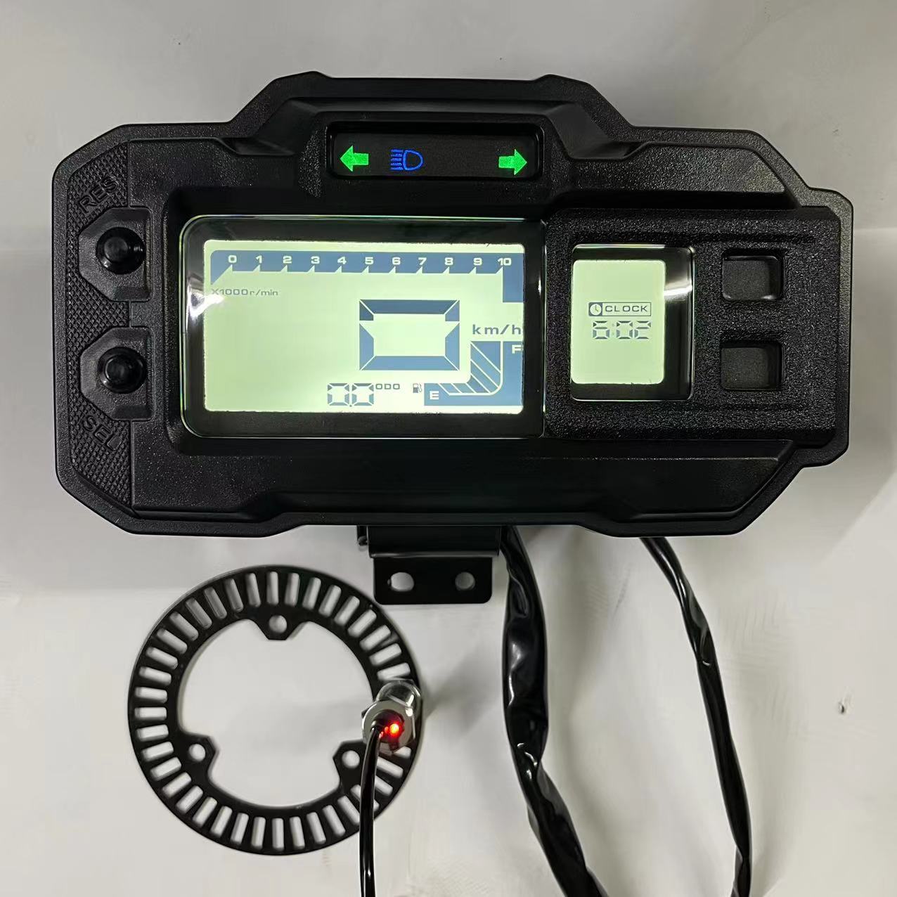 MotorcycleDigital Display Acce - Motorcycle Carburetor recension och pris