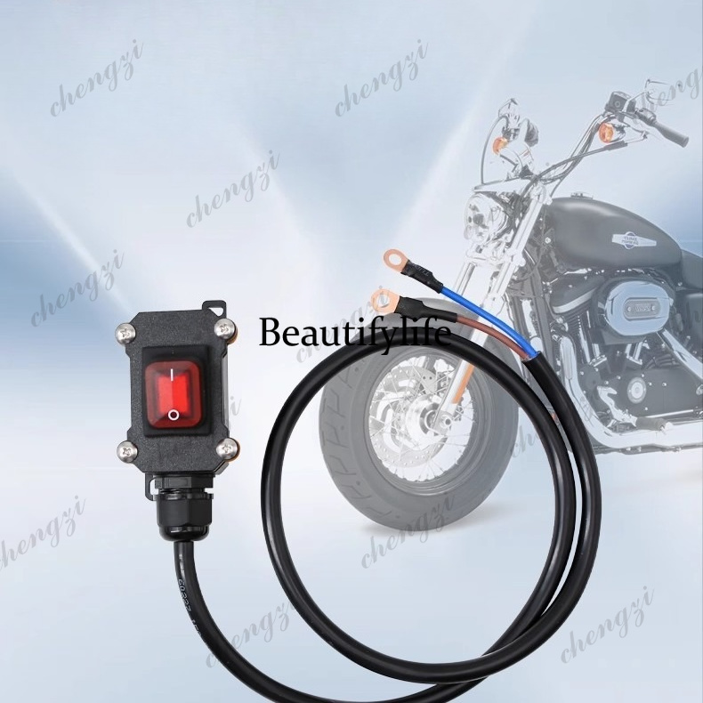 Heavy duty locomotive 12V EFI  - Motorcycle Cylinder recension och pris